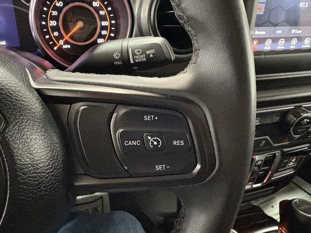 used 2023 Jeep Gladiator car, priced at $31,400