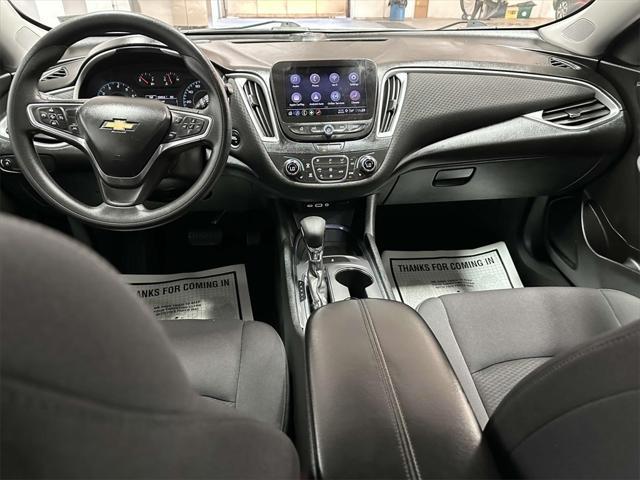 used 2023 Chevrolet Malibu car, priced at $18,995