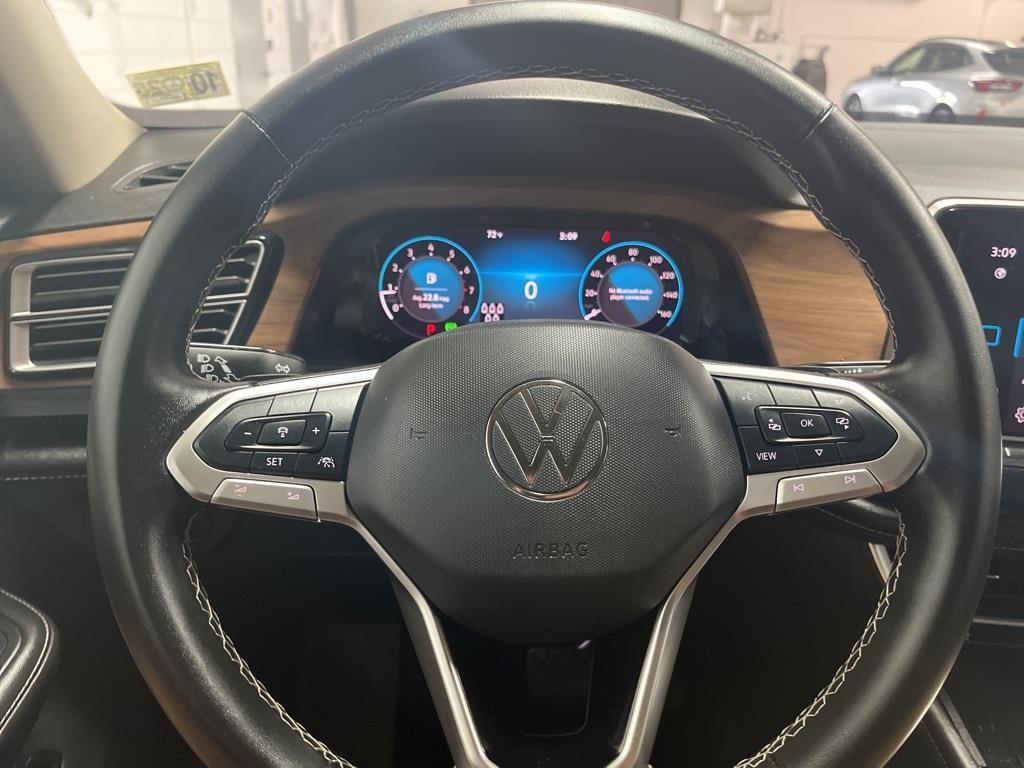 used 2025 Volkswagen Atlas car, priced at $37,835