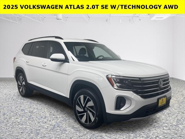 used 2025 Volkswagen Atlas car, priced at $38,955