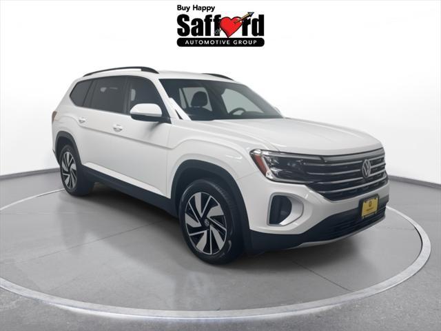 used 2025 Volkswagen Atlas car, priced at $38,955
