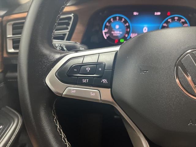 used 2025 Volkswagen Atlas car, priced at $38,955