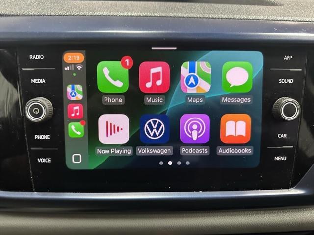 used 2022 Volkswagen Taos car, priced at $20,985