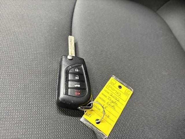 used 2022 Toyota Corolla car, priced at $19,500