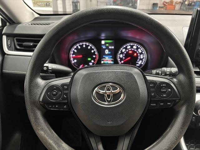 used 2022 Toyota RAV4 car, priced at $26,907