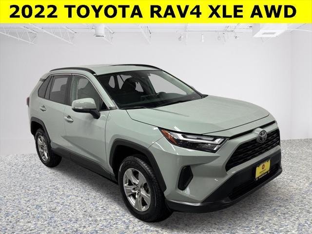 used 2022 Toyota RAV4 car, priced at $26,907