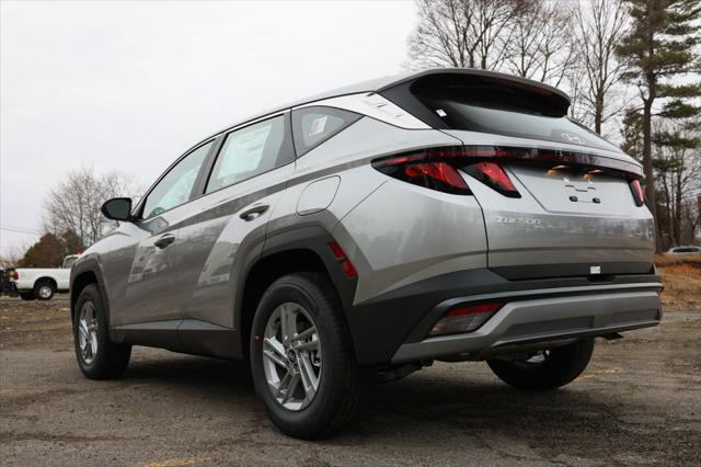 new 2025 Hyundai Tucson car, priced at $32,212