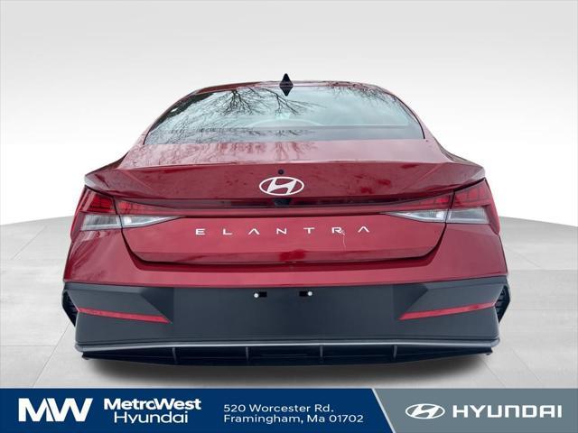 used 2024 Hyundai Elantra car, priced at $21,596