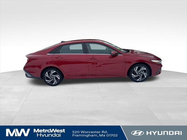 used 2024 Hyundai Elantra car, priced at $21,596