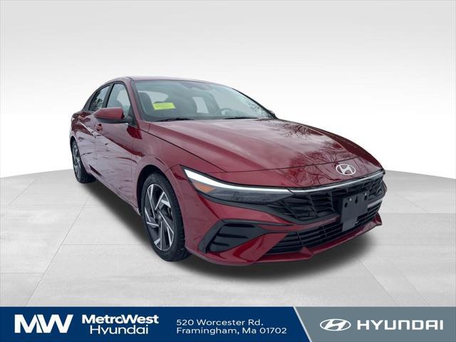 used 2024 Hyundai Elantra car, priced at $20,339