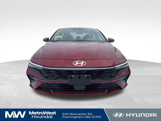 used 2024 Hyundai Elantra car, priced at $21,596