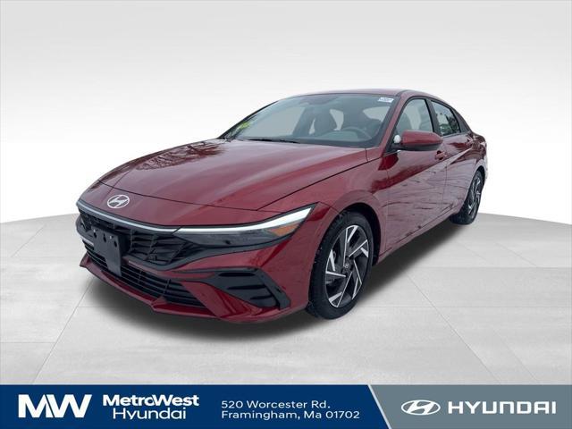 used 2024 Hyundai Elantra car, priced at $21,596