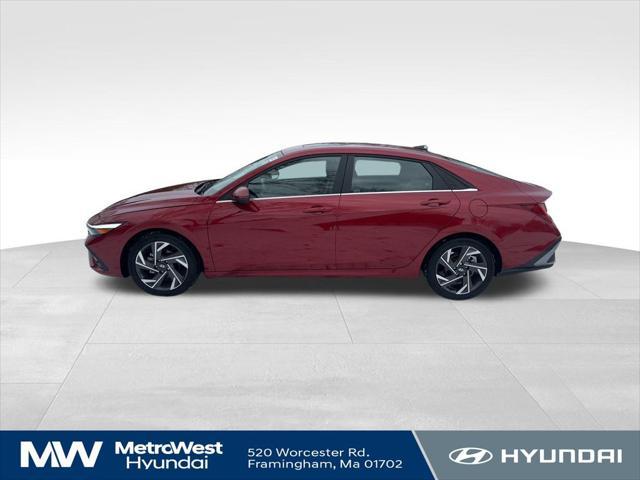 used 2024 Hyundai Elantra car, priced at $21,596