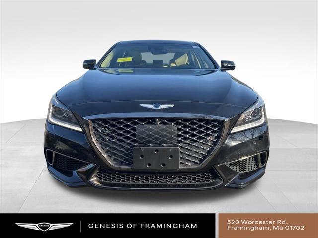 used 2019 Genesis G80 car, priced at $20,637