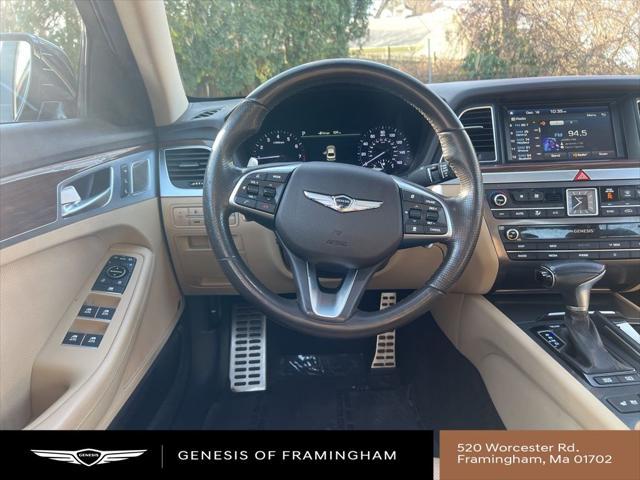 used 2019 Genesis G80 car, priced at $20,637