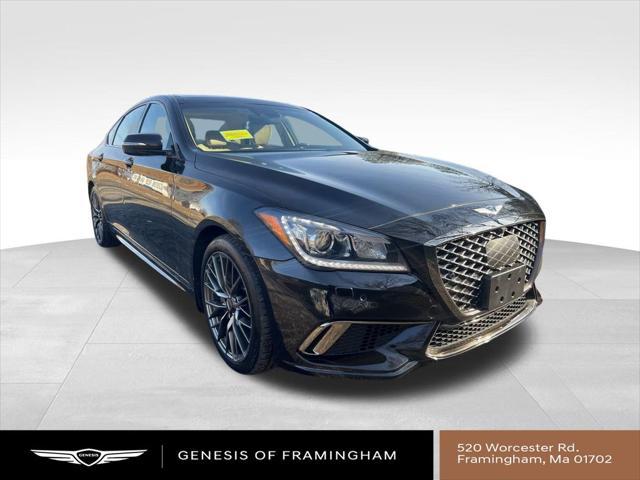 used 2019 Genesis G80 car, priced at $20,888