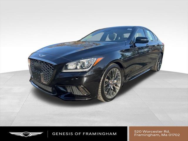 used 2019 Genesis G80 car, priced at $20,637