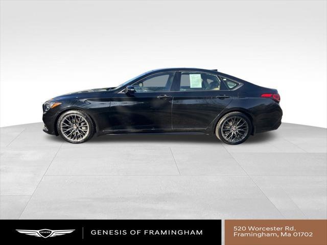 used 2019 Genesis G80 car, priced at $20,637