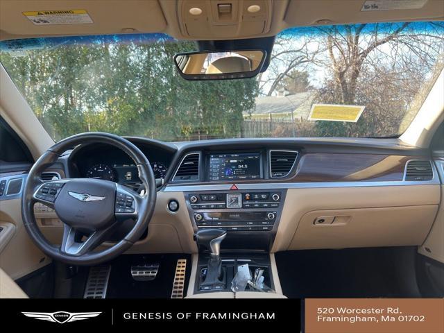 used 2019 Genesis G80 car, priced at $20,637