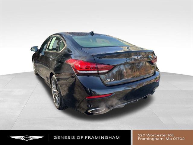 used 2019 Genesis G80 car, priced at $20,637