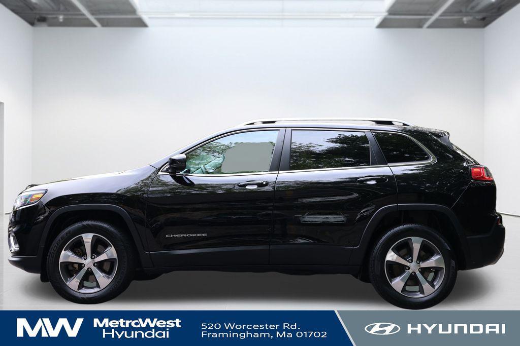 used 2020 Jeep Cherokee car, priced at $21,998