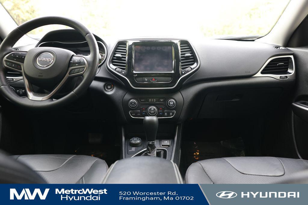 used 2020 Jeep Cherokee car, priced at $21,998