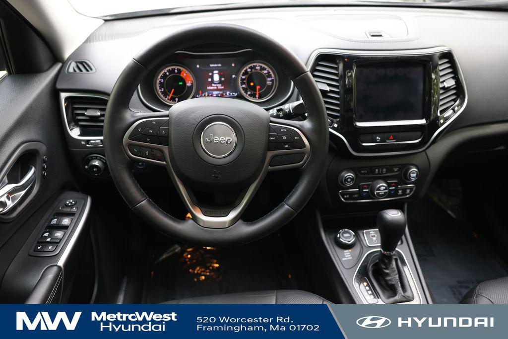 used 2020 Jeep Cherokee car, priced at $21,998