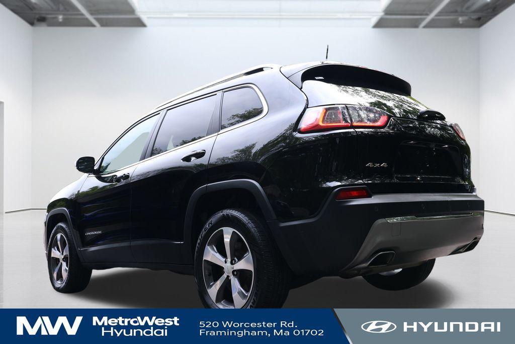 used 2020 Jeep Cherokee car, priced at $21,998