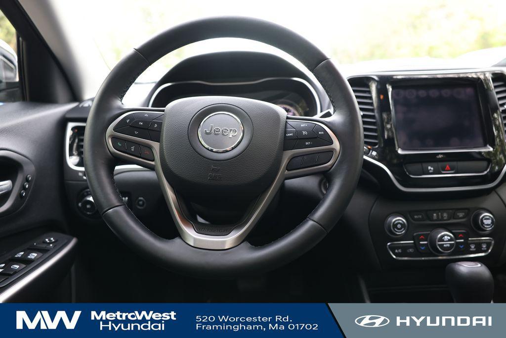 used 2020 Jeep Cherokee car, priced at $21,998