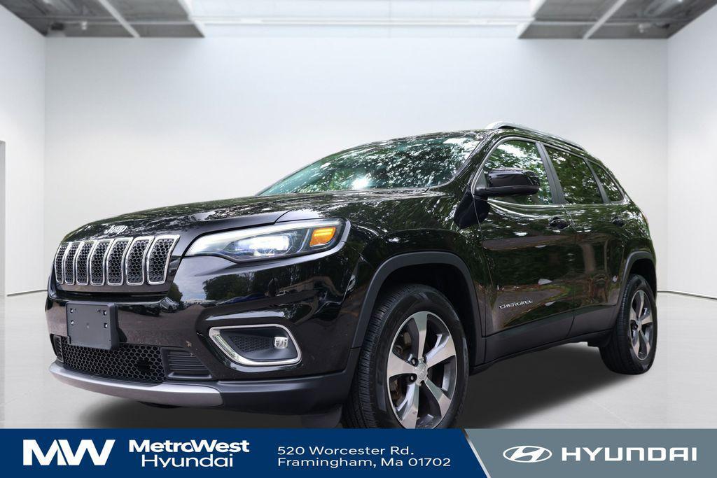 used 2020 Jeep Cherokee car, priced at $21,998