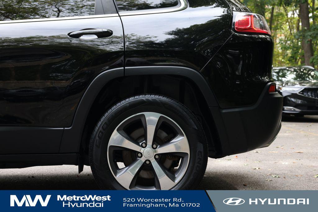 used 2020 Jeep Cherokee car, priced at $21,998