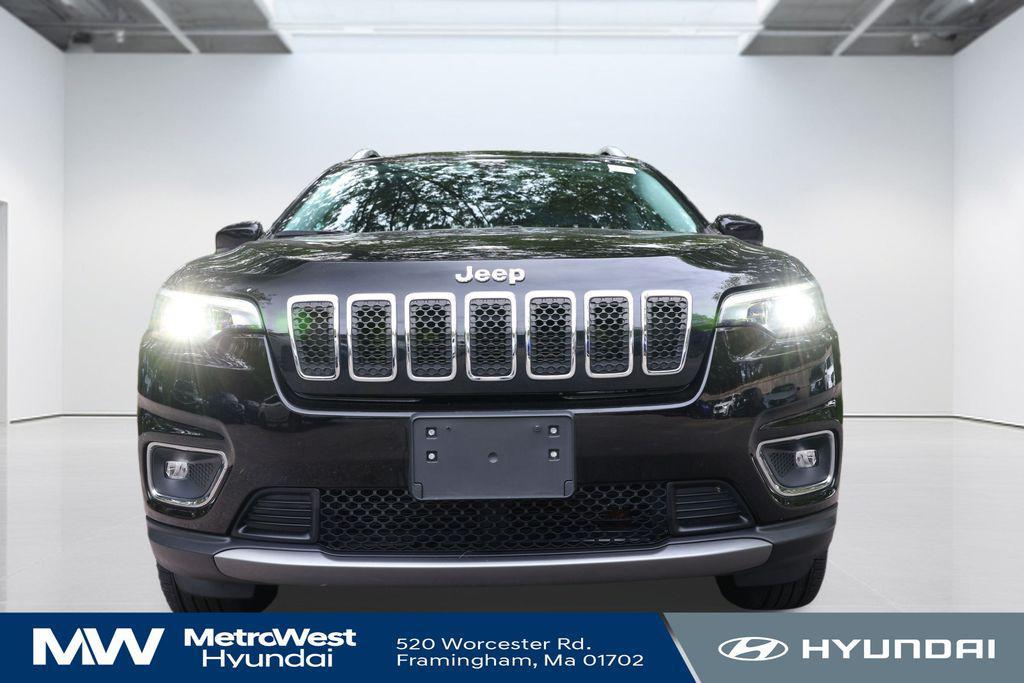 used 2020 Jeep Cherokee car, priced at $21,998