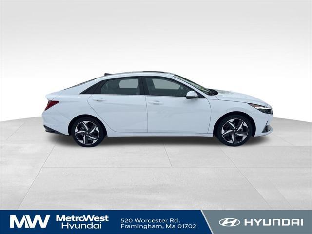 used 2023 Hyundai Elantra car, priced at $22,871