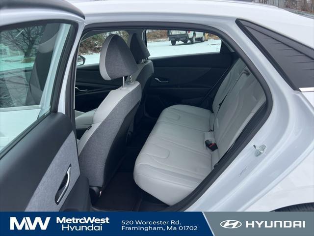 used 2023 Hyundai Elantra car, priced at $22,871