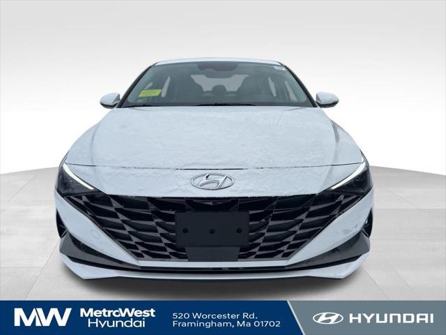 used 2023 Hyundai Elantra car, priced at $22,871