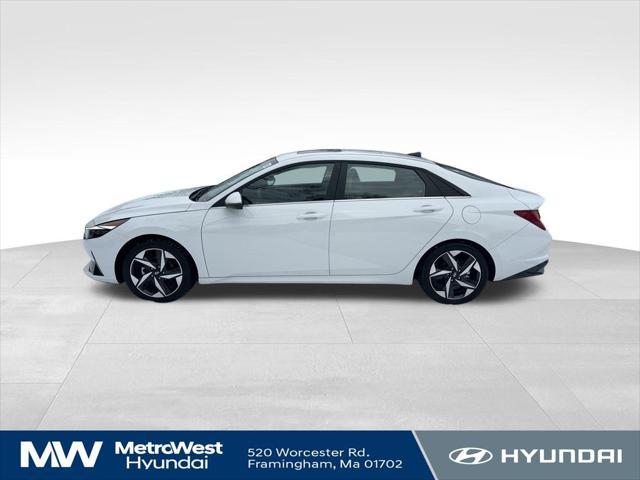 used 2023 Hyundai Elantra car, priced at $22,871