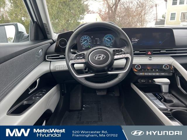 used 2023 Hyundai Elantra car, priced at $22,871