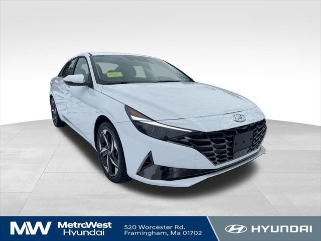 used 2023 Hyundai Elantra car, priced at $22,871