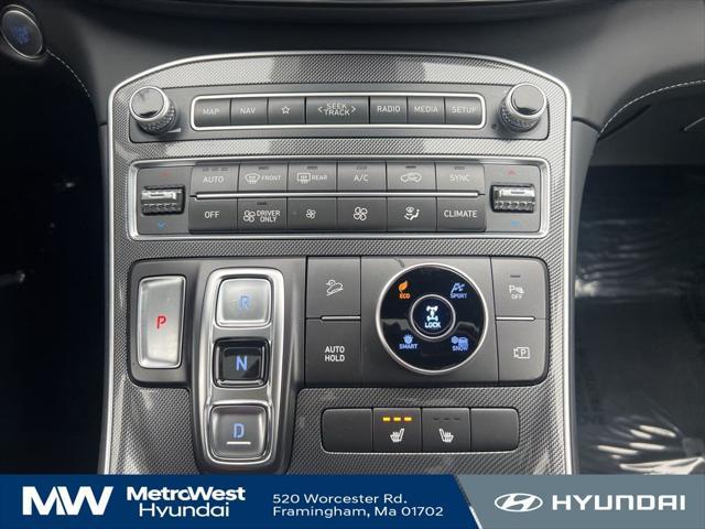 used 2023 Hyundai Santa Fe car, priced at $30,688