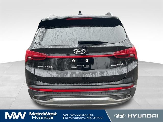 used 2023 Hyundai Santa Fe car, priced at $30,688