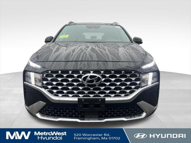 used 2023 Hyundai Santa Fe car, priced at $30,688