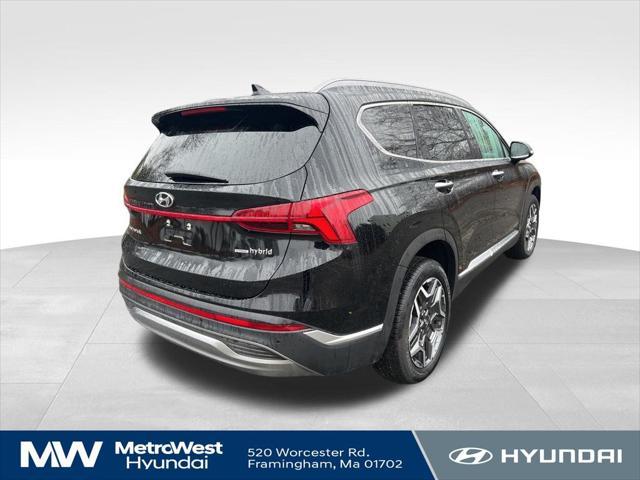 used 2023 Hyundai Santa Fe car, priced at $30,688