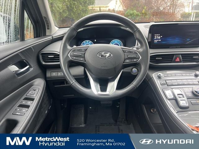 used 2023 Hyundai Santa Fe car, priced at $30,688