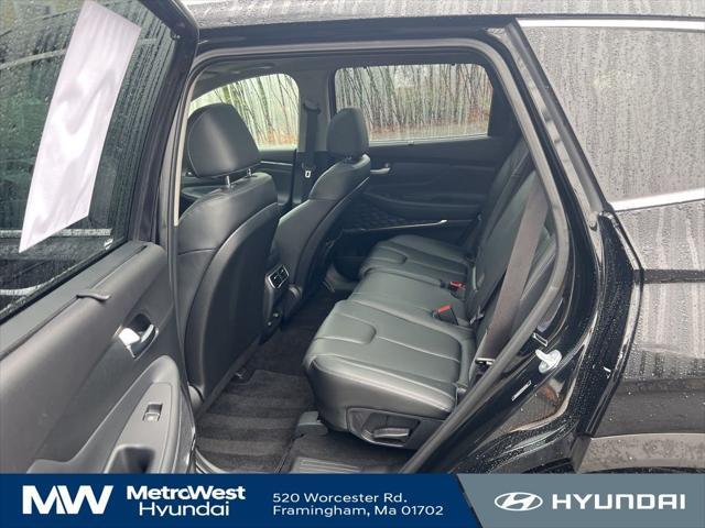 used 2023 Hyundai Santa Fe car, priced at $30,688