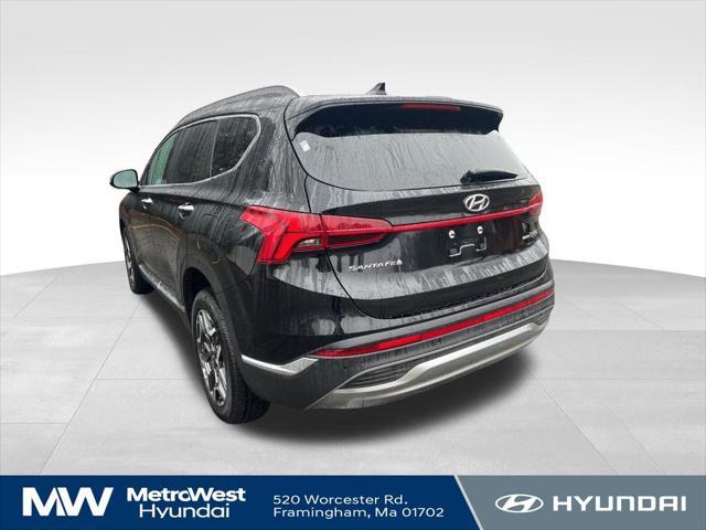 used 2023 Hyundai Santa Fe car, priced at $30,688