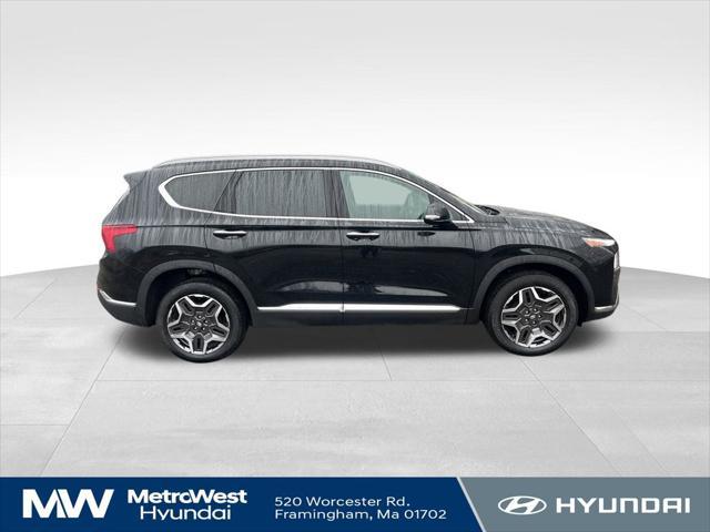 used 2023 Hyundai Santa Fe car, priced at $30,688