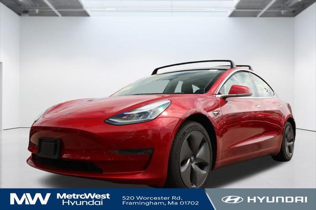 used 2020 Tesla Model 3 car, priced at $19,298
