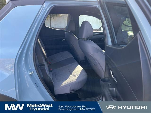 used 2024 Hyundai Santa Cruz car, priced at $24,999