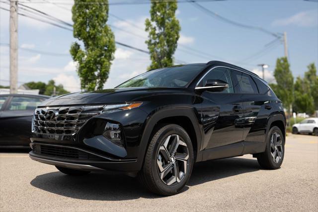 new 2024 Hyundai Tucson Hybrid car, priced at $41,399