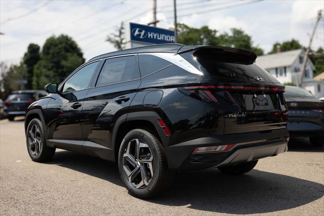 new 2024 Hyundai Tucson Hybrid car, priced at $41,399